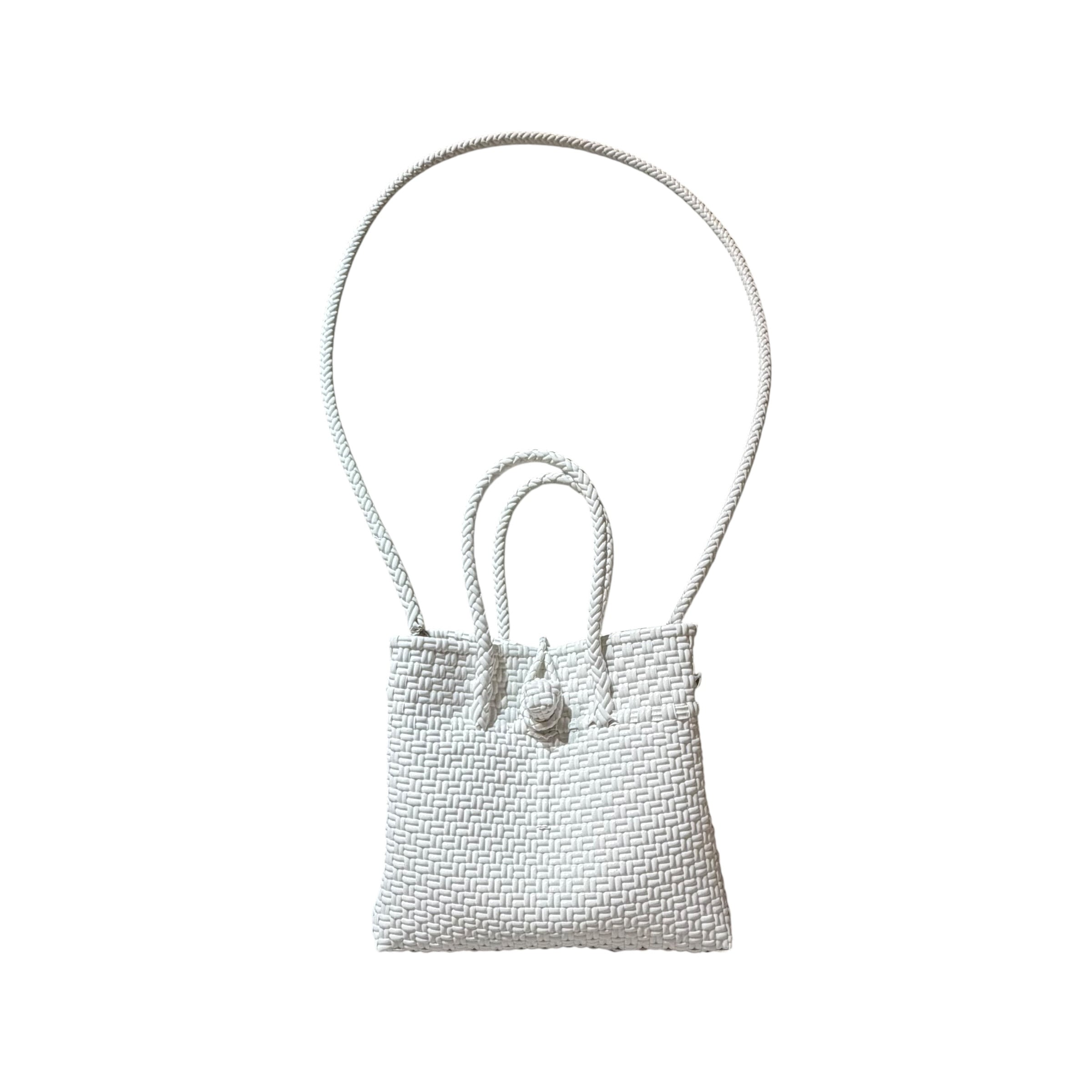 2WAY SHOULDER BAG - WHITE