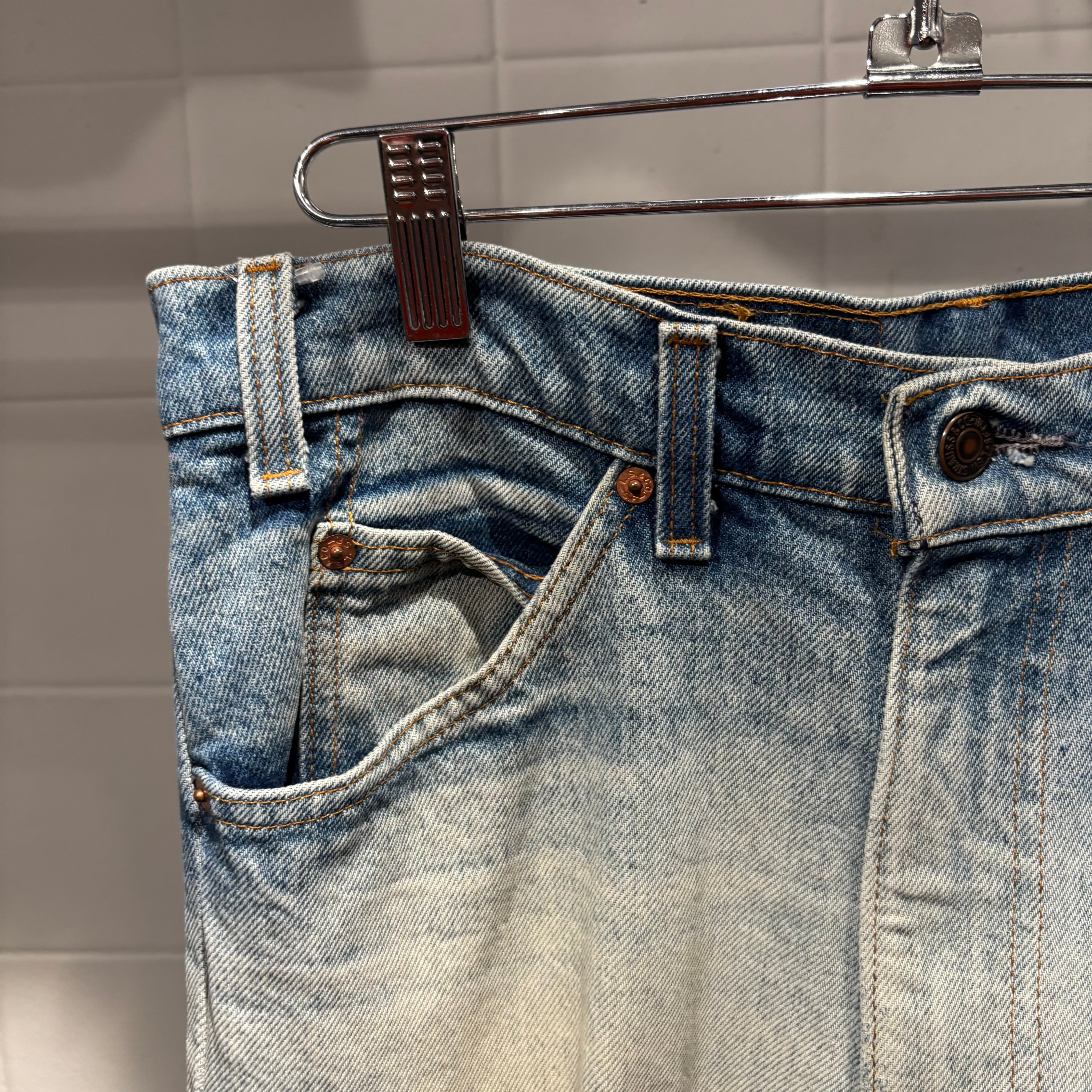 80s LEVI'S 517 US MADE FADE (32X32) | BerBerJin / & BerBerJin