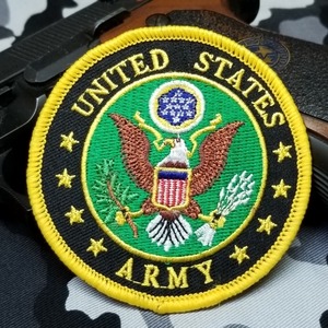 【ミリタリー】合衆国陸軍　U.S.Army シンボル【ワッペン】PM0003