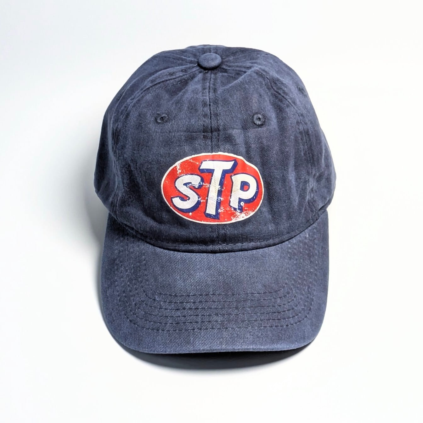 【 STP(エスティーピー) 】 6パネルCAP / ベースボールキャップ / ビンテージ加工 / ウォッシュ加工 / ピグメント加工 〚アメリカン雑貨 アメトイ〛
