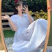 ✞ スカート 膝丈 ひざ丈きれいめ☆ ✞ゴスロリ SM ミリ 甘ロリ クラロリ 和ロリ エレガント 黒ロリ 姫ロリ 華ロリ BB-BB3141811