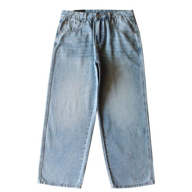 Vintage wide leg baggy denim pants 00216