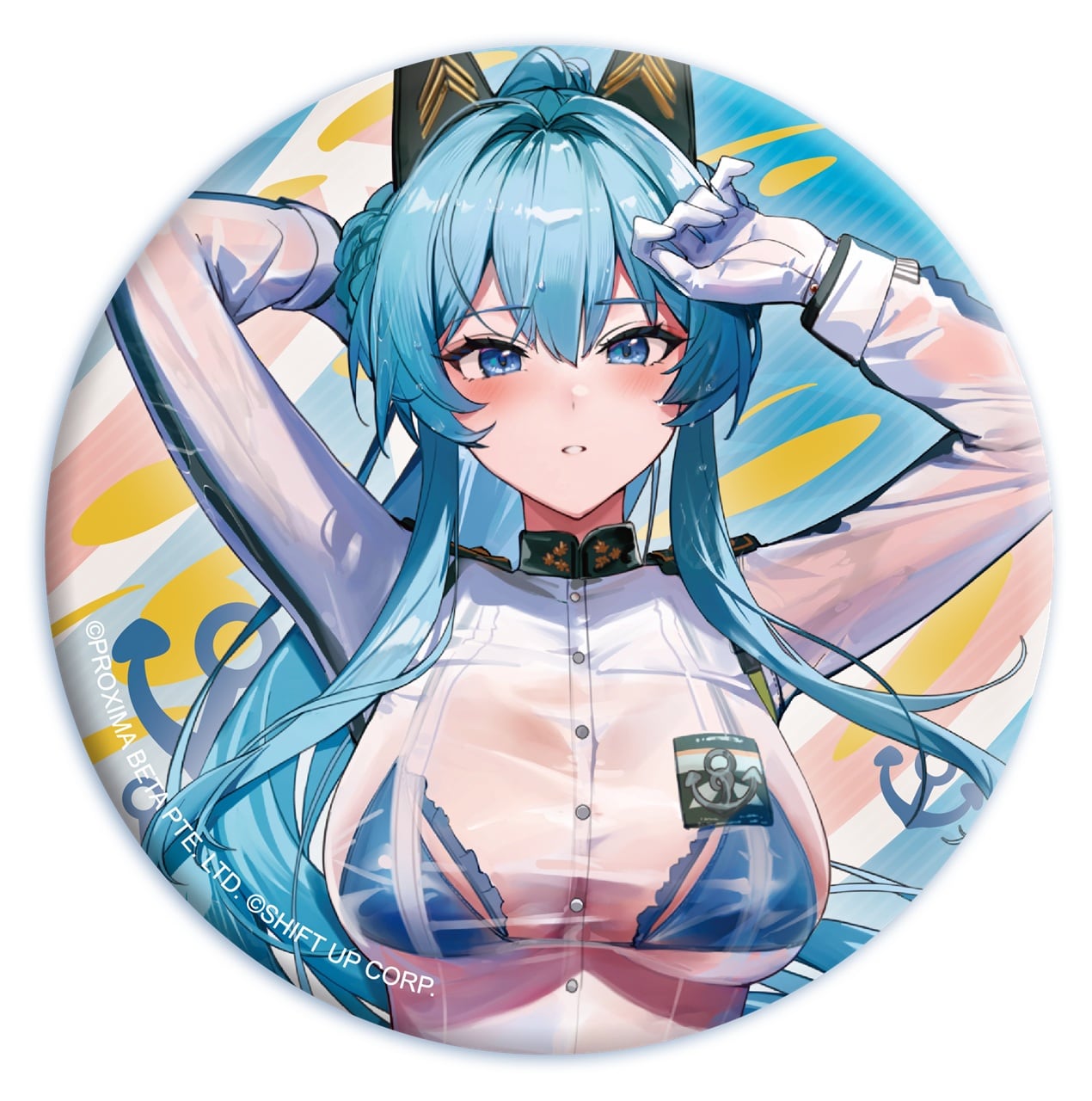 ヴァイスシュヴァルツ　NIKKE アクアマリン:ヘルム　SP 46▢ヘルム:アクアマリン SP サイン KM0722-8 - メルカリ