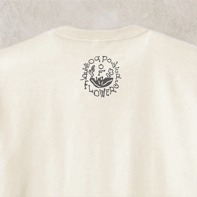 POWER OF FLOWERS / IVORY Tee