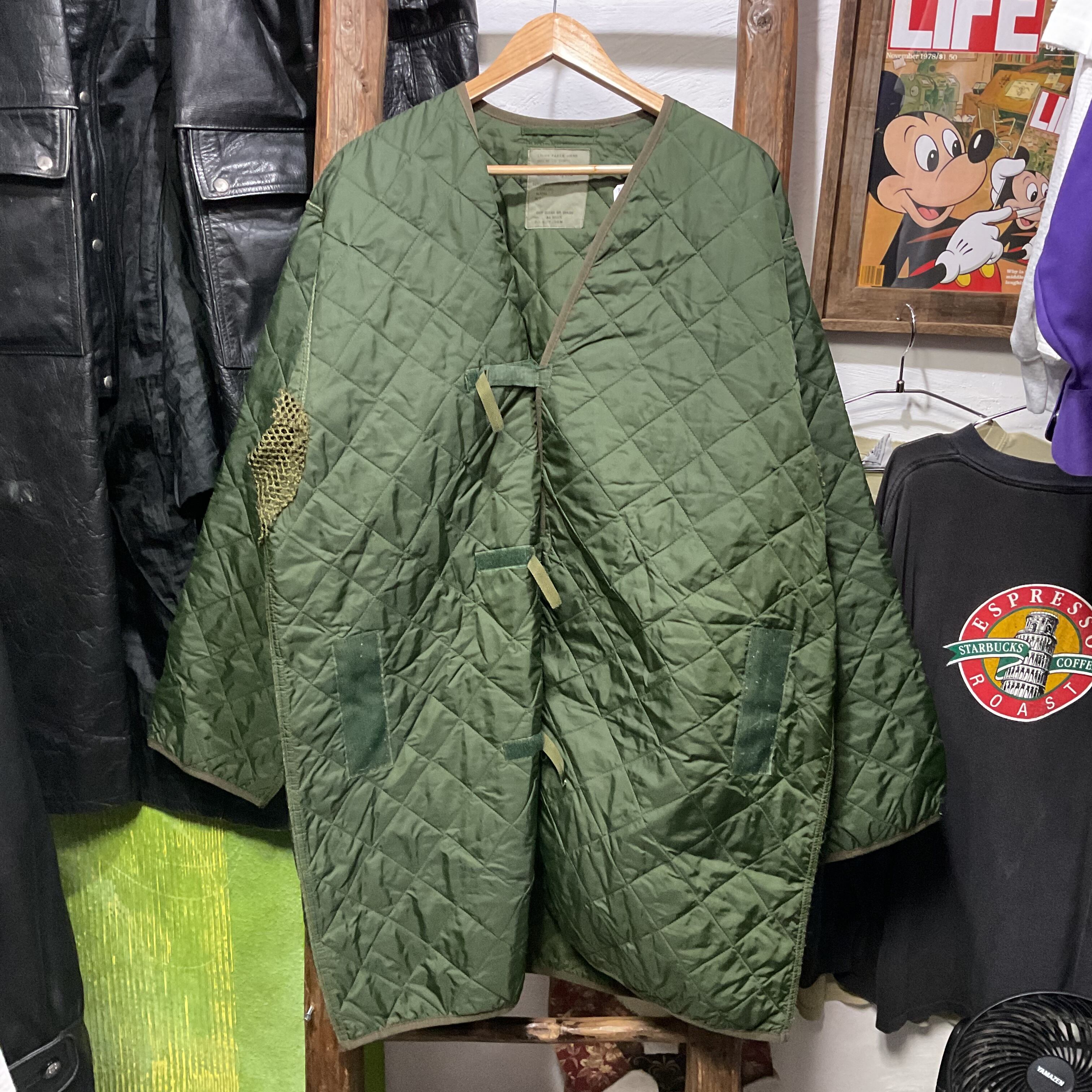 KATHARINE HAMNETT LONDON Italy Vintage Velour Long Jacket | 古着屋