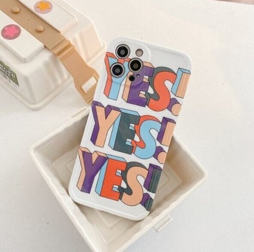 【予約商品】iPhoneケース "yes!yes!yes!"