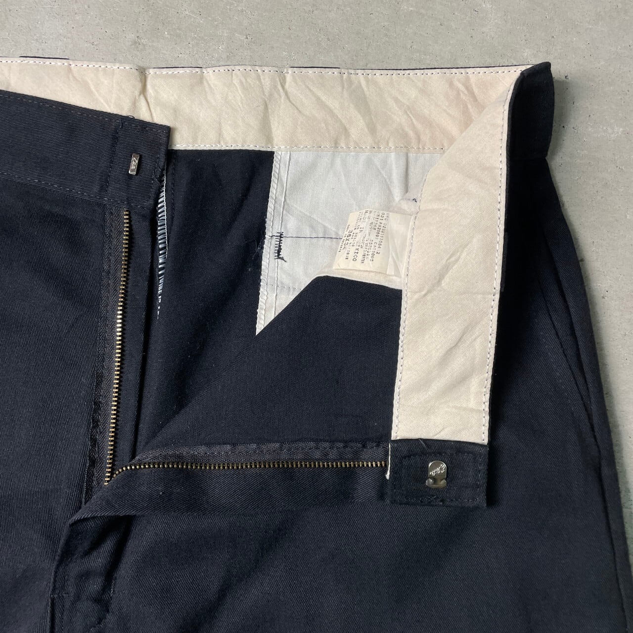 ま*い様 90s vintage Dickies ダブルニー ワイド チノパン 00年代 Dickies ディッキーズ ダブルニー ワイド ワークパンツ メンズ