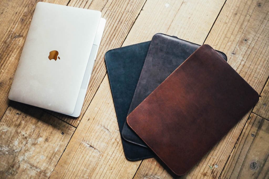 UPDATE｜No.02_Leather MacBook Case【13インチ】 | drip公式