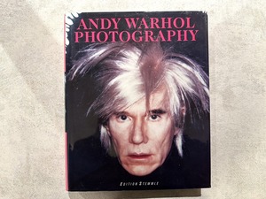 【VA710】Andy Warhol Photography /visual book