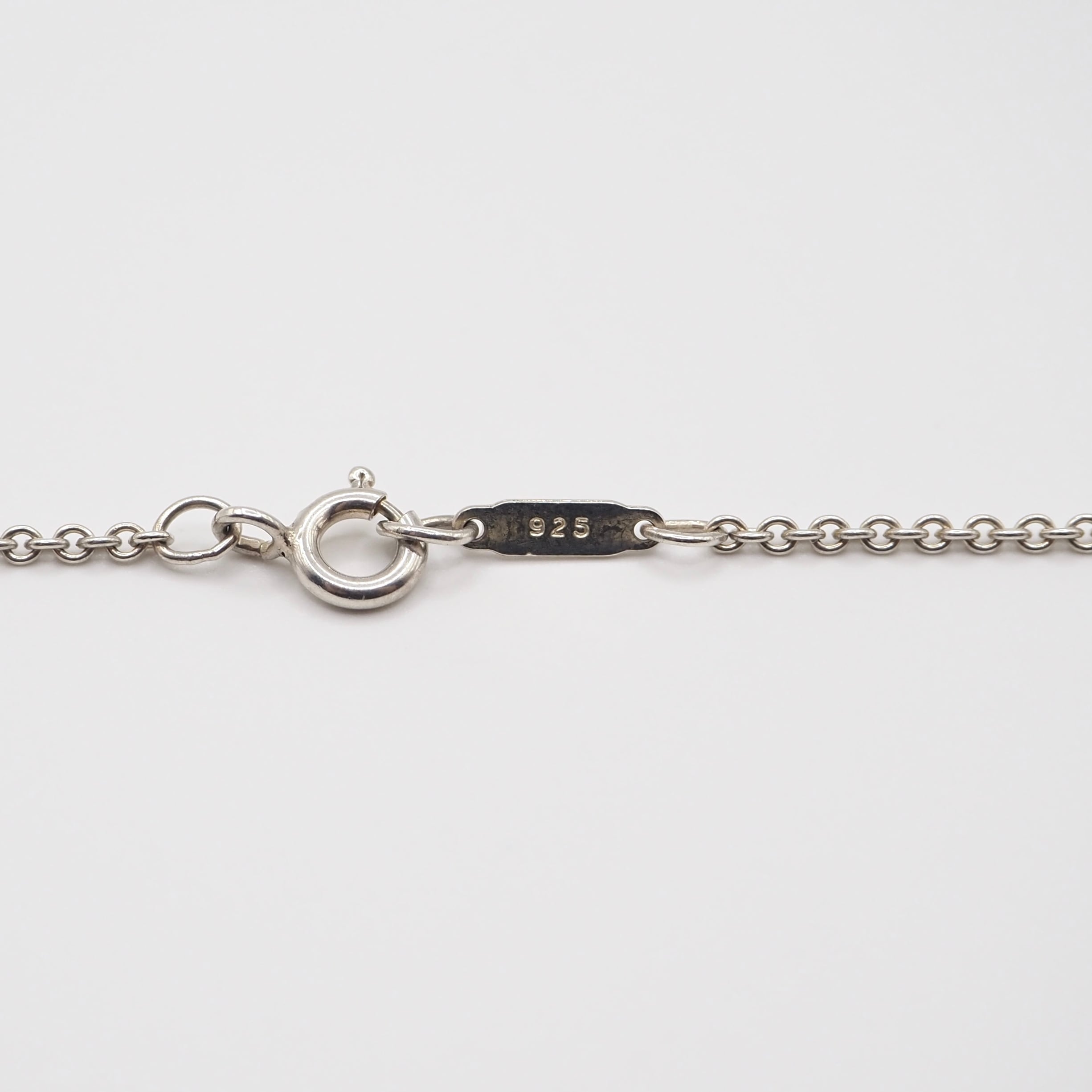 Tiffany&Co. シグネチャークロス コンビ ネックレス シルバー925 K18