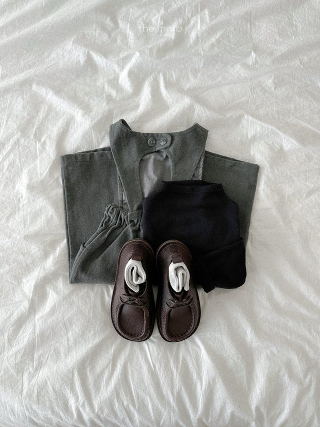 minirobe25wn_Peach Washing Overall