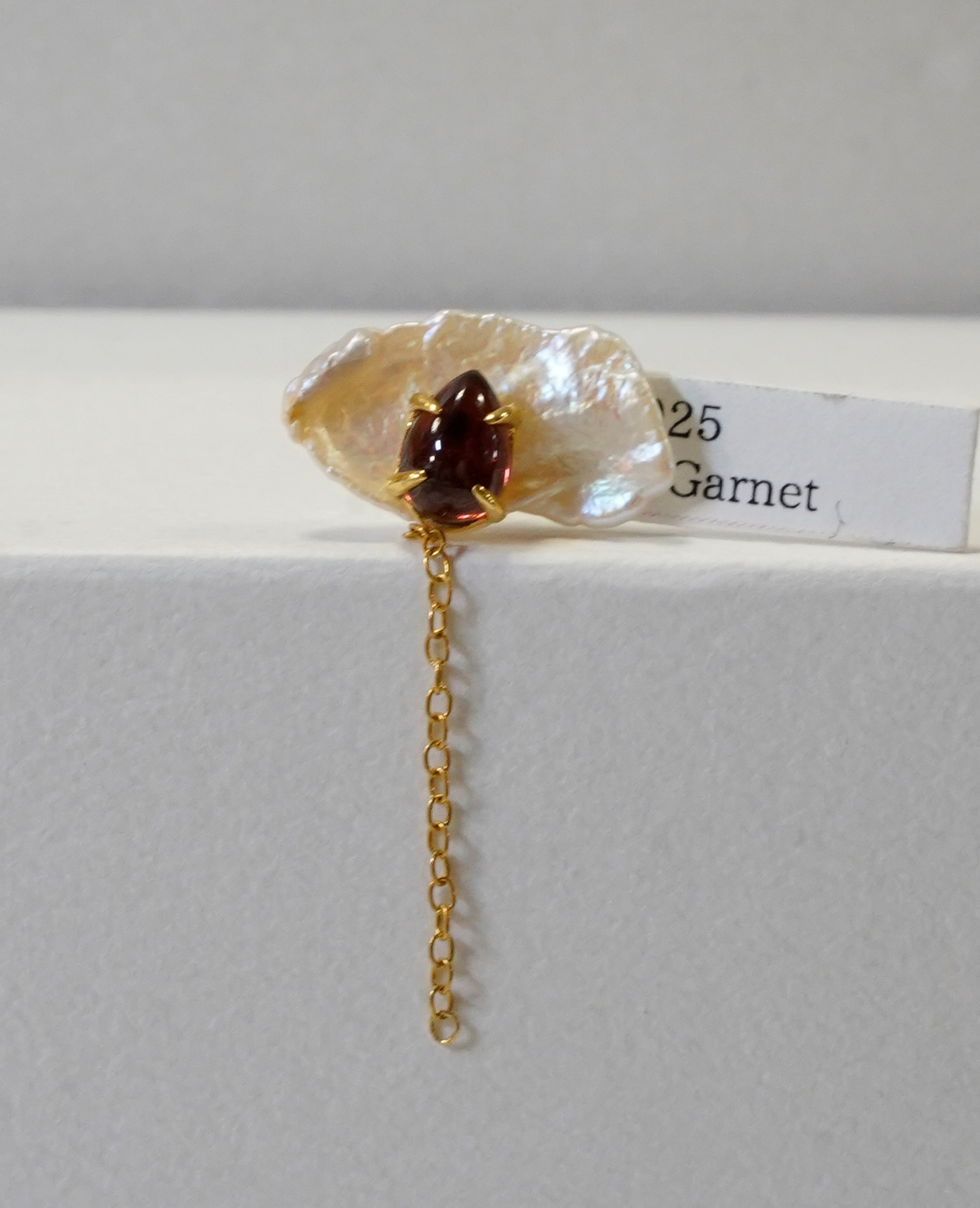 (SV)Thalatta pierced(garnet)