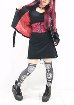 DRAGONコルセット（赤・紫・黒)