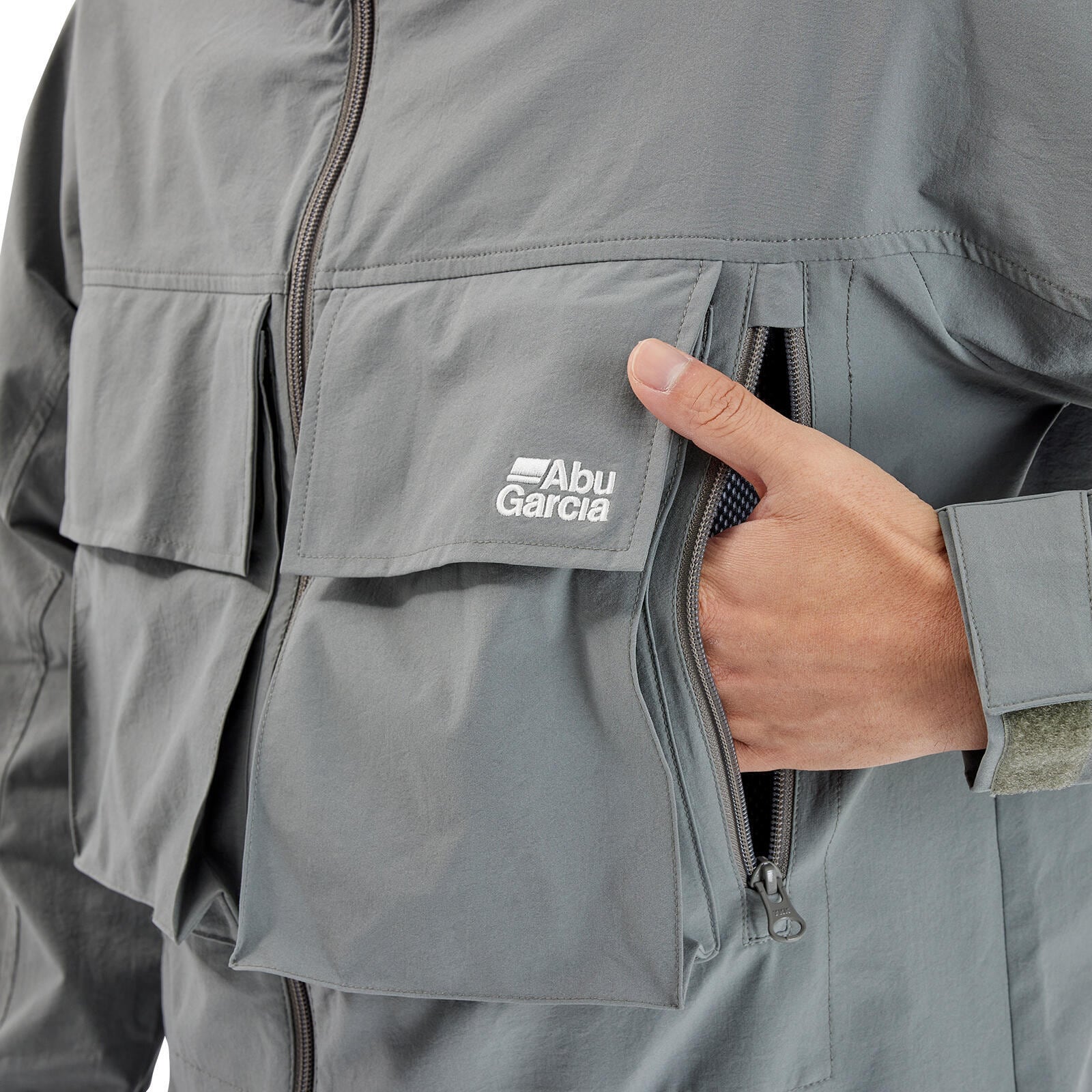 AbuGarcia - Water Resistant Fishing Parka | THE STRIKE skate and