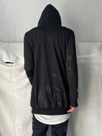 "Qutie Frash" Dragon Gimmick Zip Hoodie