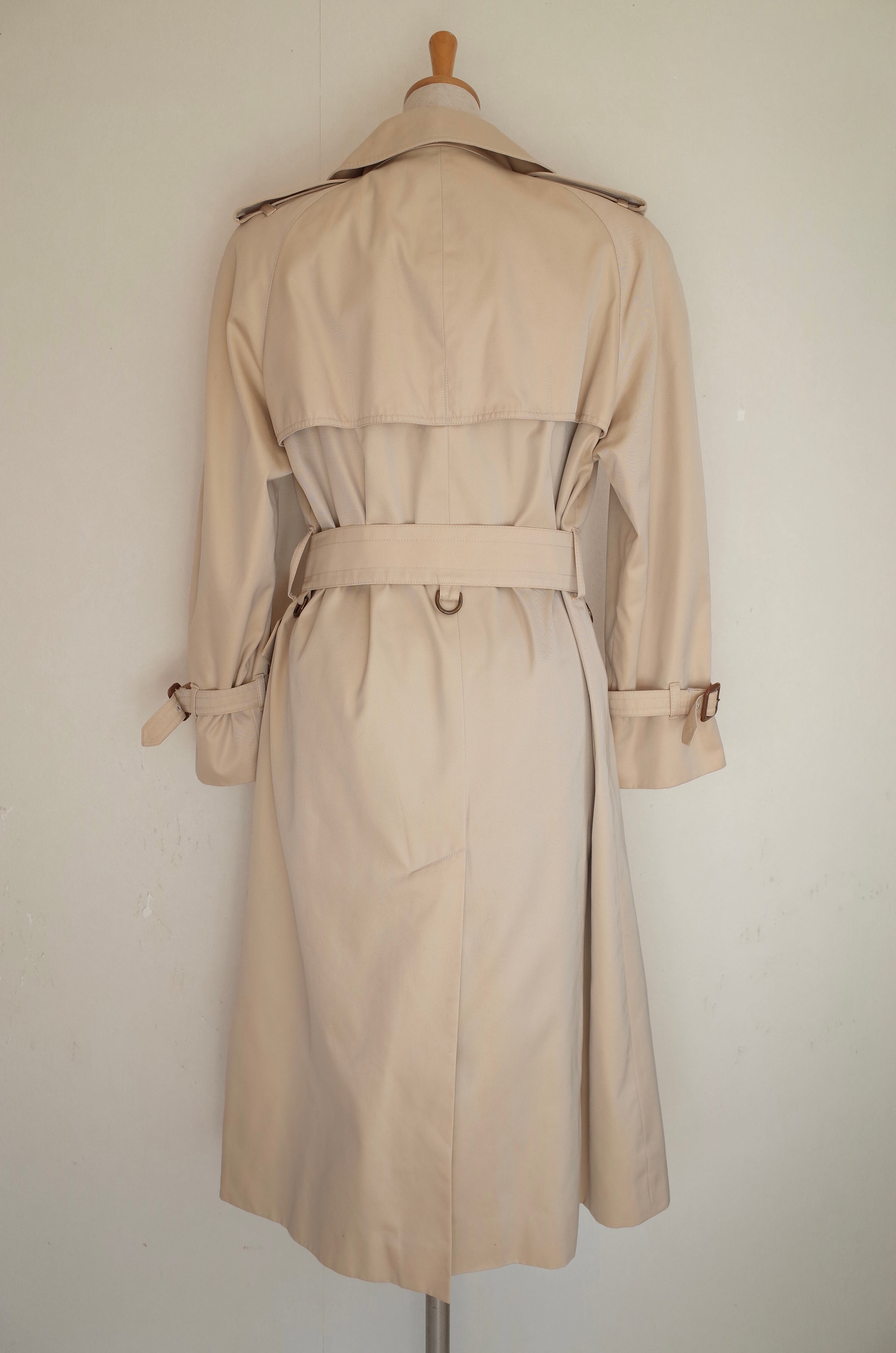 Vintage Aquascutum Aqua5 trench coat MADE IN ENGLAND | port.