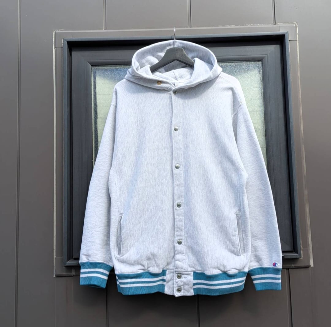 90s champion r/w snap cardigan 目無し foody 小岩店