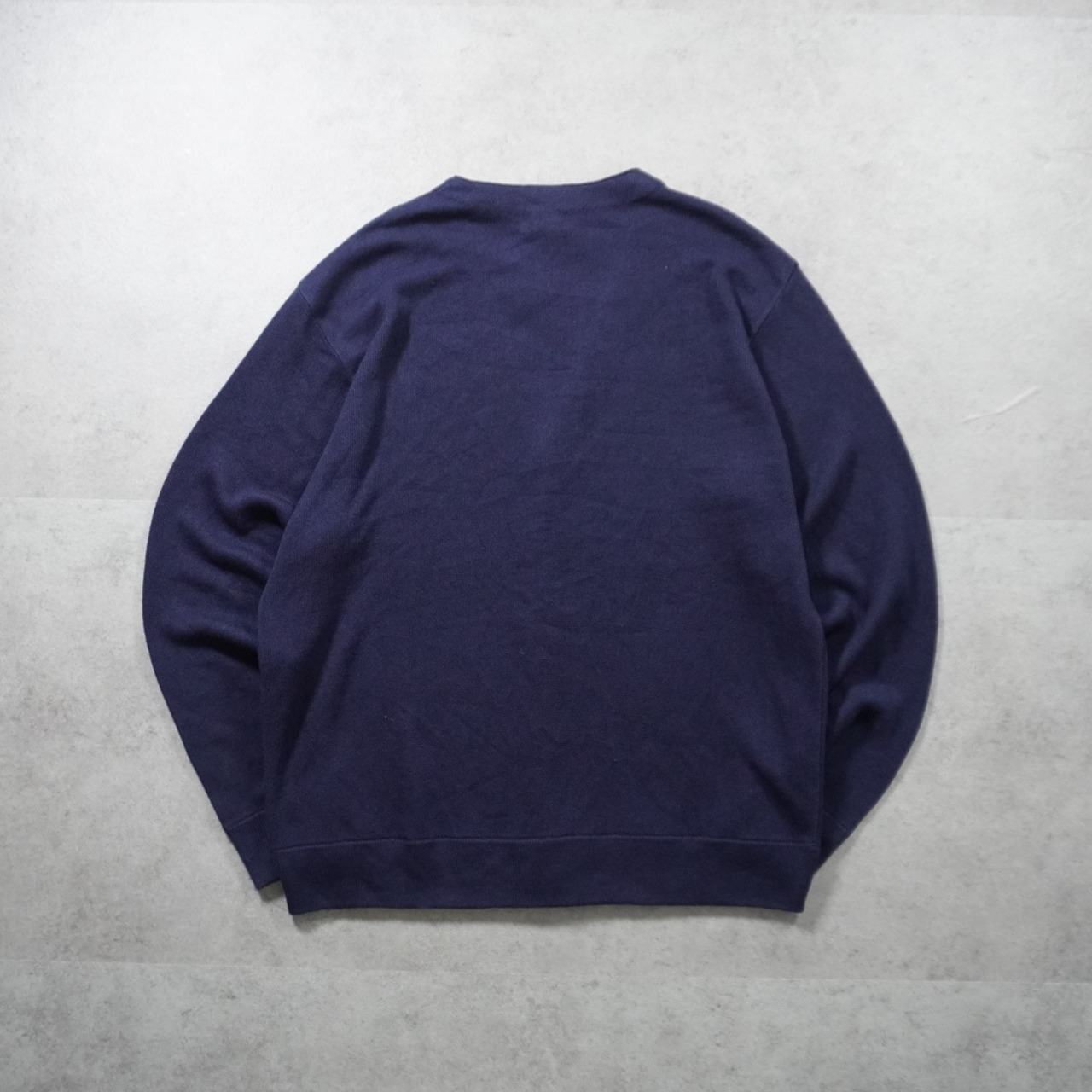 DOCKERS acrylic cardigan XL 古着 - 12