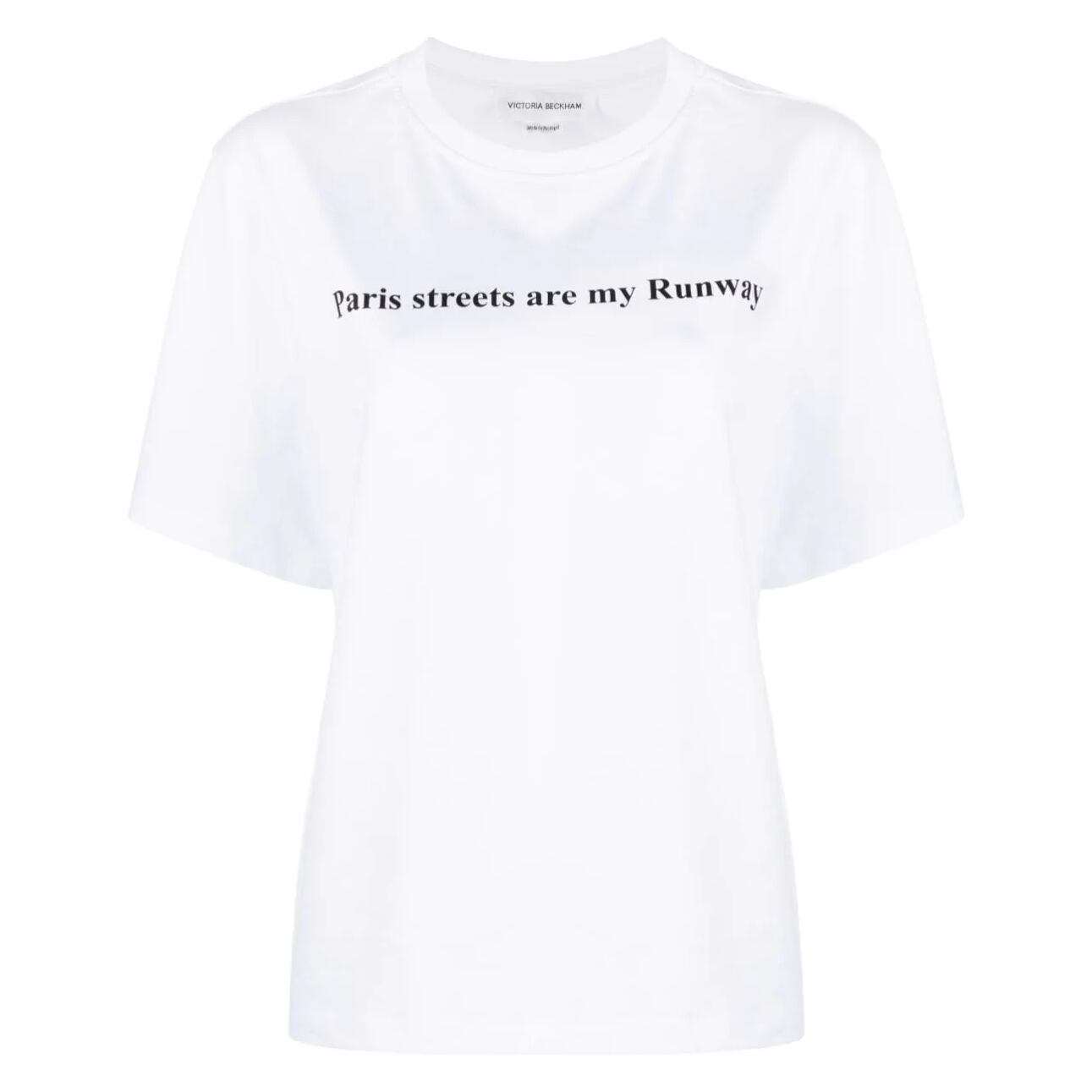 VICTORIA BECKHAM　SLOGAN TEE 