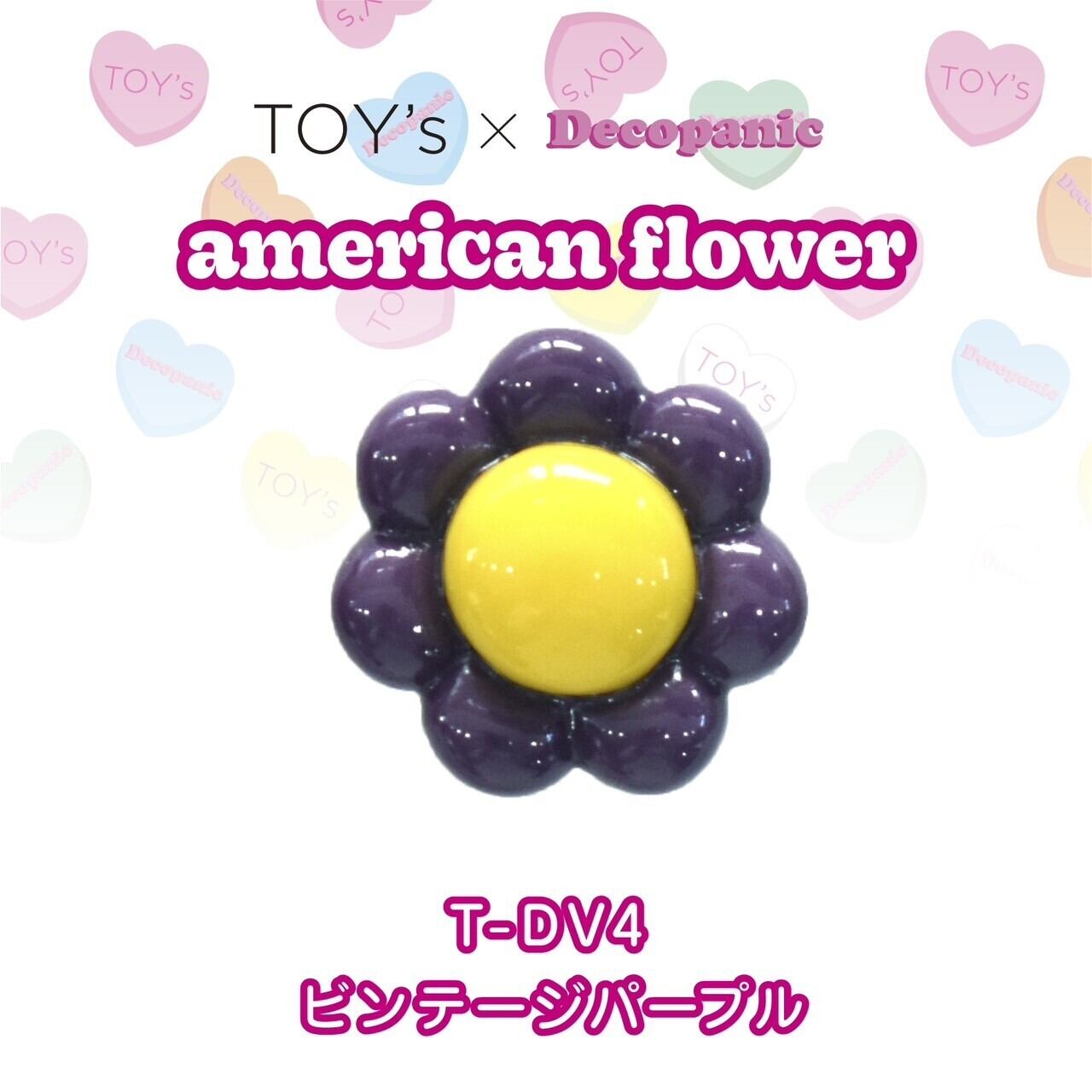 限定】デコパニックコラボ：アメリカンフラワー | hbaz official store