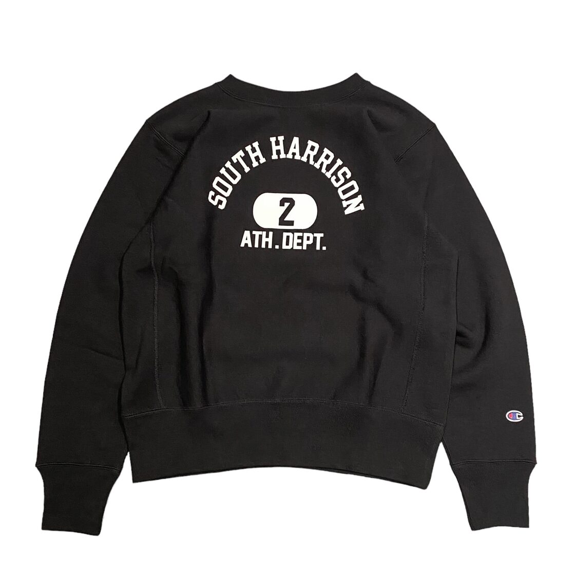Champion Reverse Weave Crew Neck Sweat Shirt - ボトルグリーン 