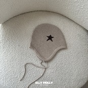 韓国子供服 / 26Autumn / ELLY MOLLY / ジャガードニット帽(周囲52〜54cm)*free*