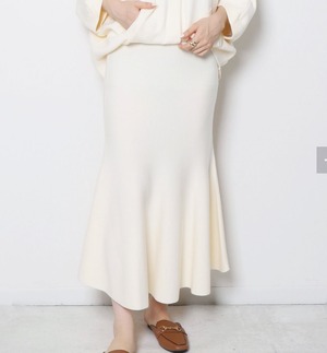 マーメイドニットスカート