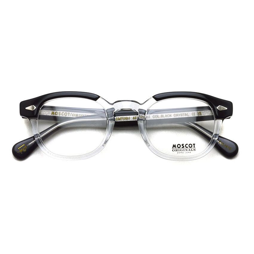 MOSCOT / LEMTOSH / BLACK CRYSTAL モスコット レムトッシュ ブラック