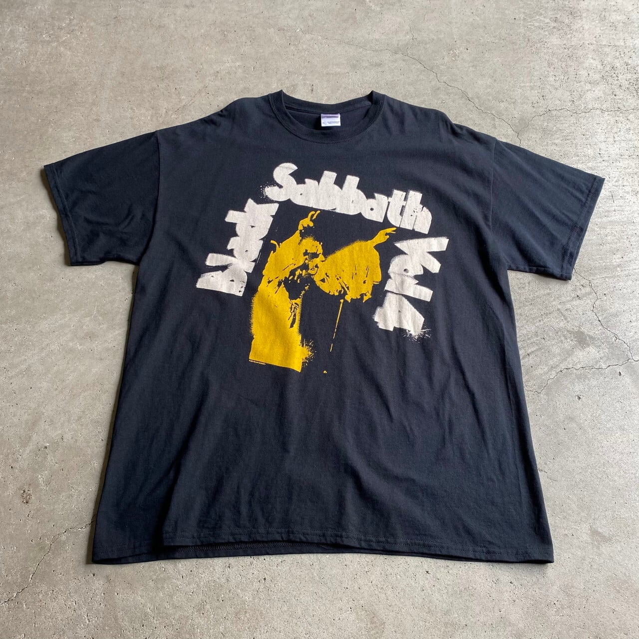 BLACK SABBATH ブラックサバス バンドTシャツ メンズXL 古着 黒 