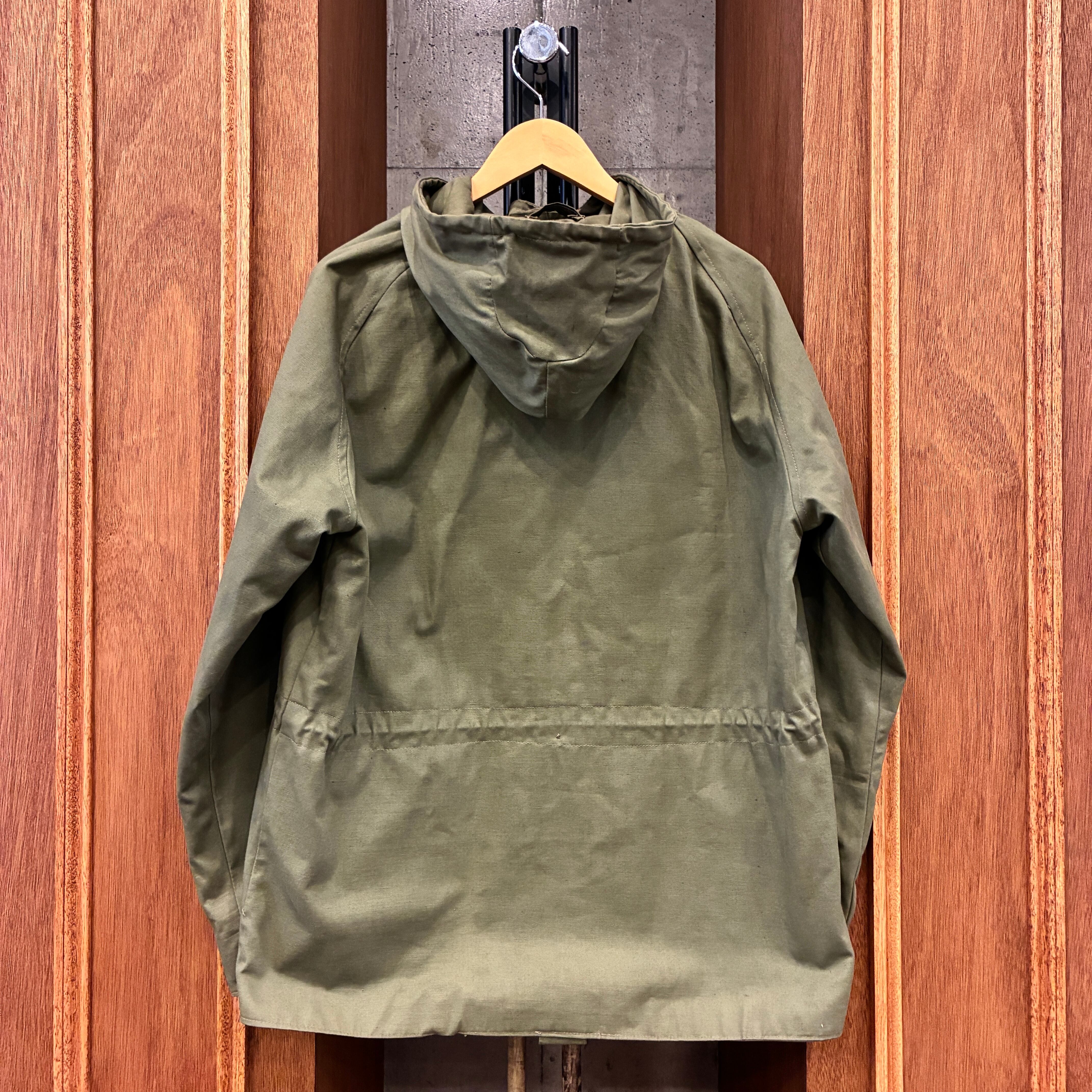 60-70s BRITISH VINTAGE DOUBLE FACE ANORAK⑧ | safarionline