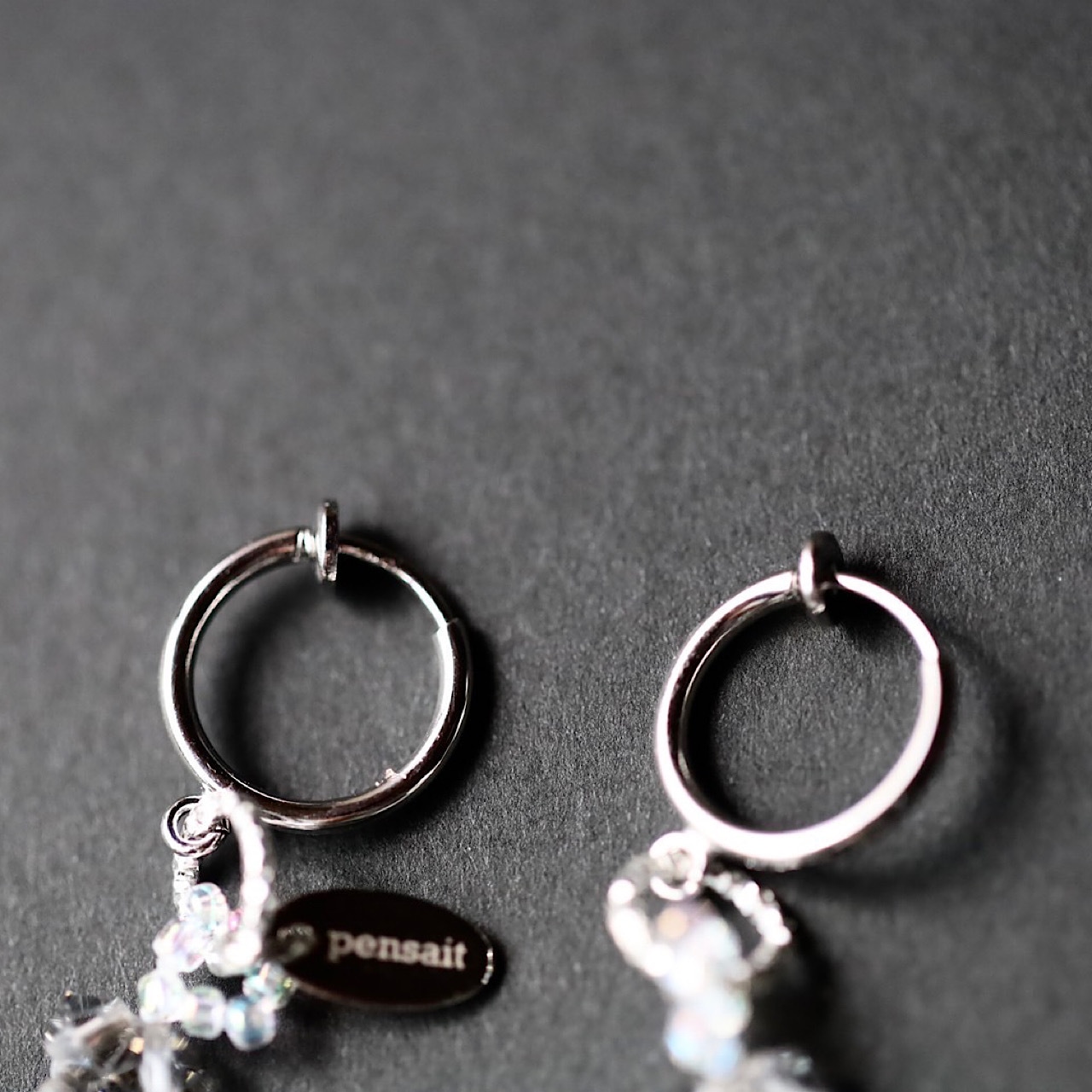 Mai 舞 フープイヤリング / Silver