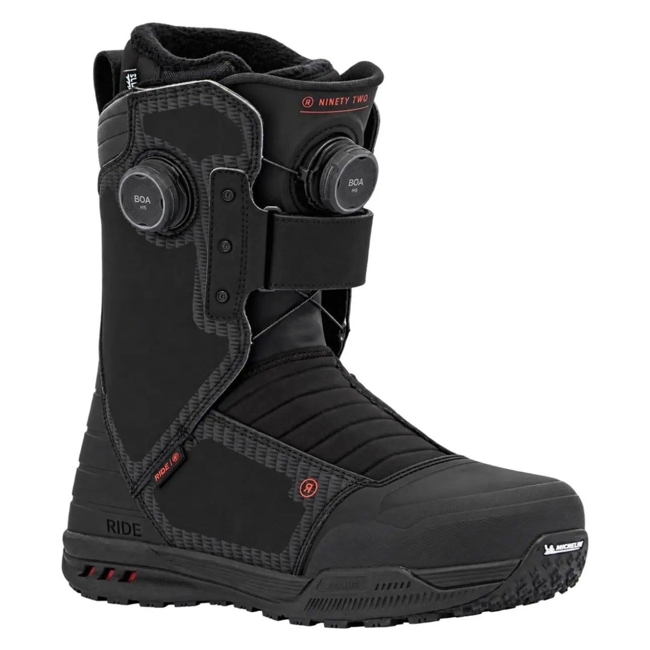 24-25 RIDE NINETY TWO スノーボードブーツ 26.５ RIDE 26/27 『 THE 92（ザ ナインティツー） / BLACK 』 ライド