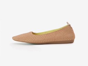 pointed-HERRIN / CAMEL & YELLOW
