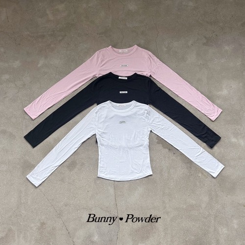 bunny powder［取寄］pure tee 26autumn