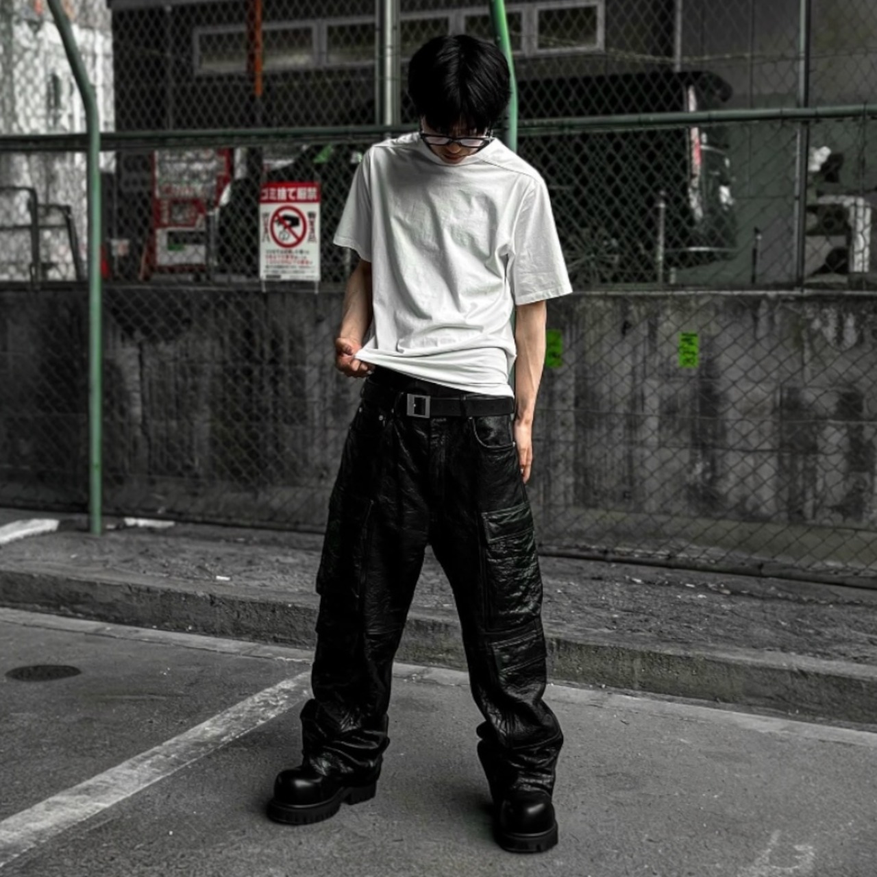 【RickOwens】STOOGES BELT - 4