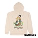 【PAS DE MER/パドゥメ】OUTDOORS HOODY パーカー / SAND ベージュ / AW23-11859