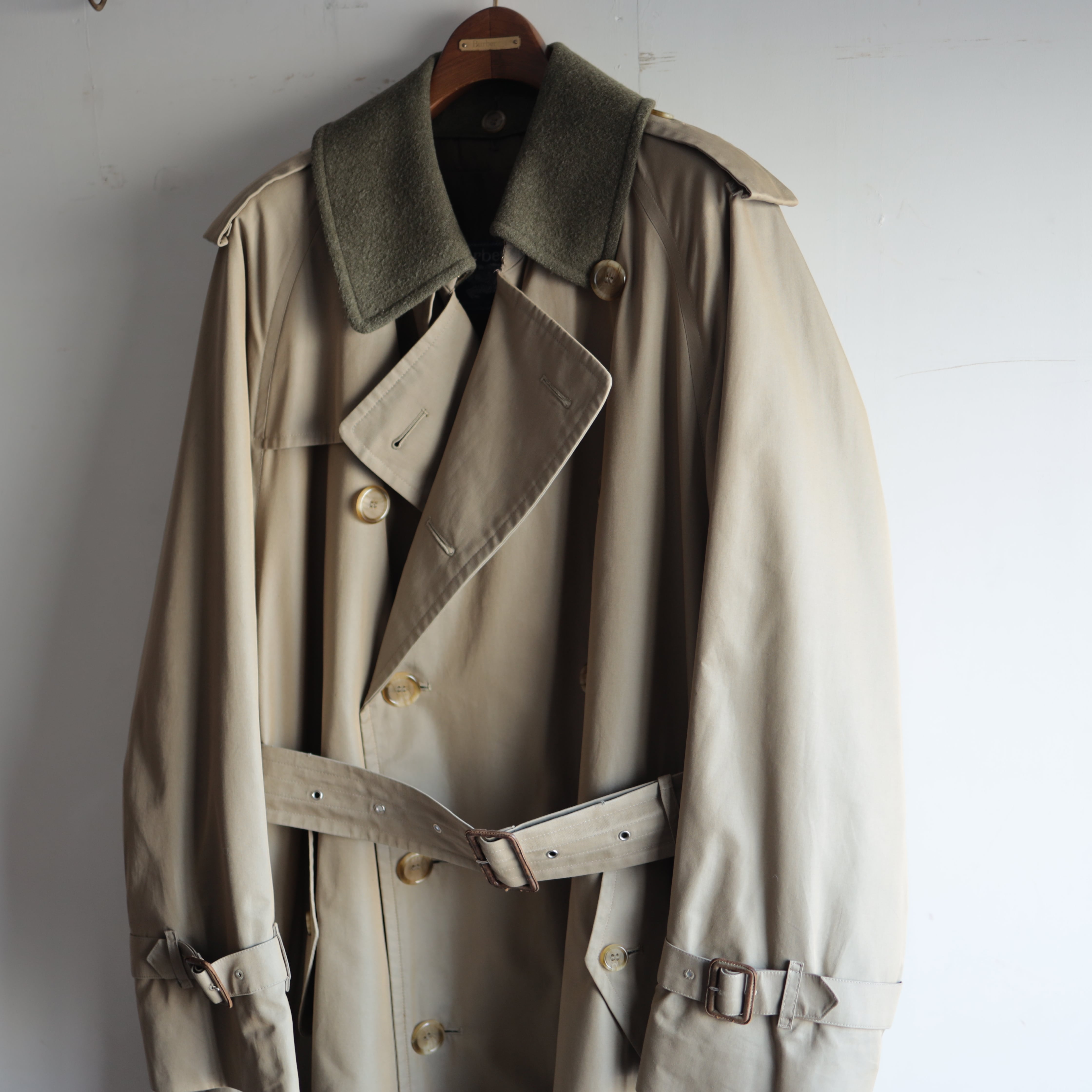 80s Burberrys トレンチコート イングランド製 VINTAGE 40 80s Vintage Burberrys Trench21【イングランド製】 | coussinet（クシネ）