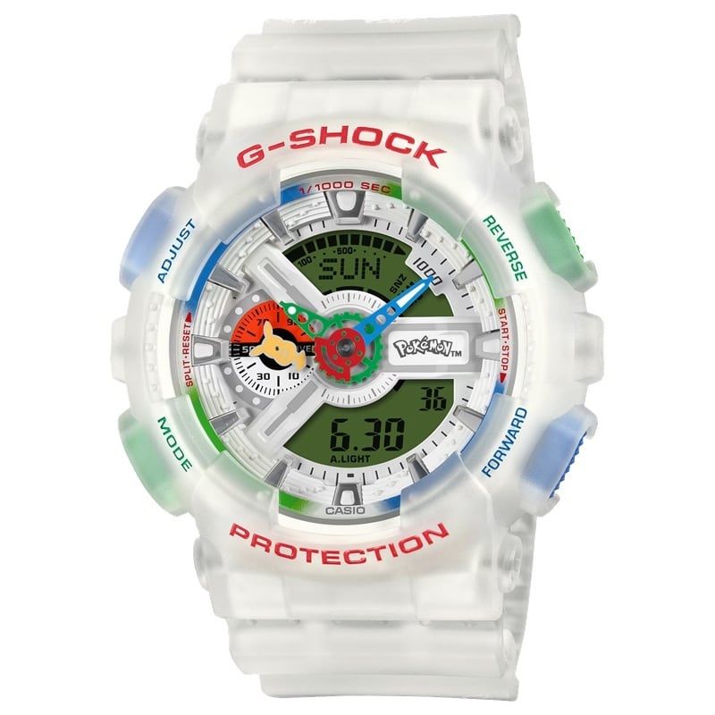 ポケモン デオキシス 限定モデル 時計 限定品☆カシオ G-SHOCK GA-110PKM-7AJR ポケモン Pokémon