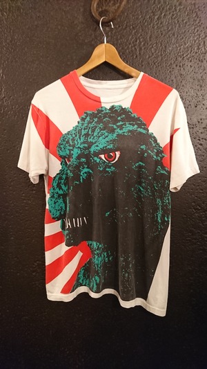 2008s GODZILLA 日章 TEE