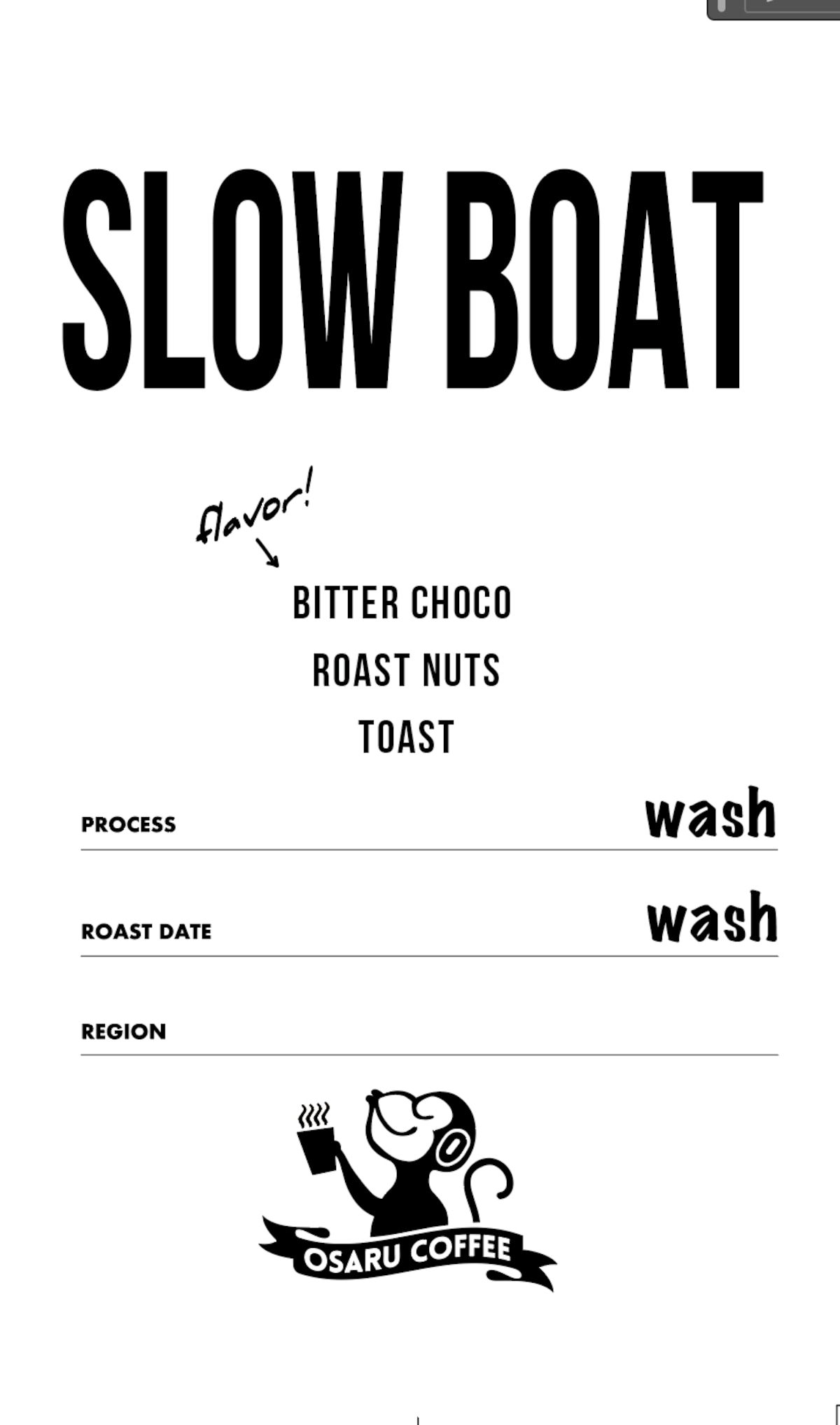 slow boat
