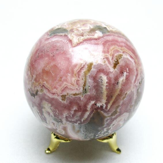 インカローズ 丸玉 50mm 一点物  151-7412