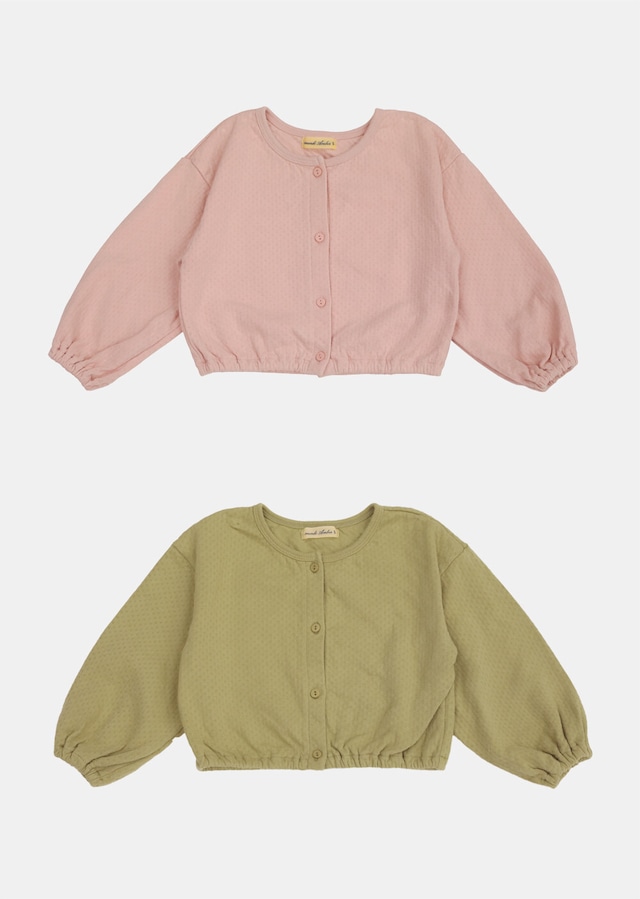 【取寄】mardi amber｜cottage banding cardigan｜コテージバンディングカーディガン｜XS-2XL｜kids｜26 autumn