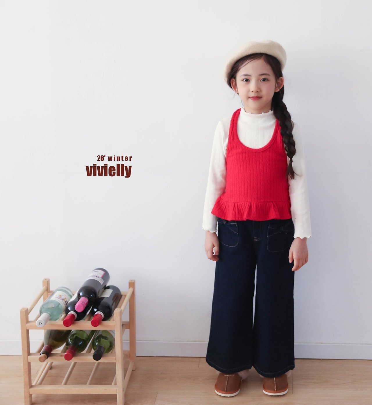 vivielly［取寄］runa ribbon pants 26winter