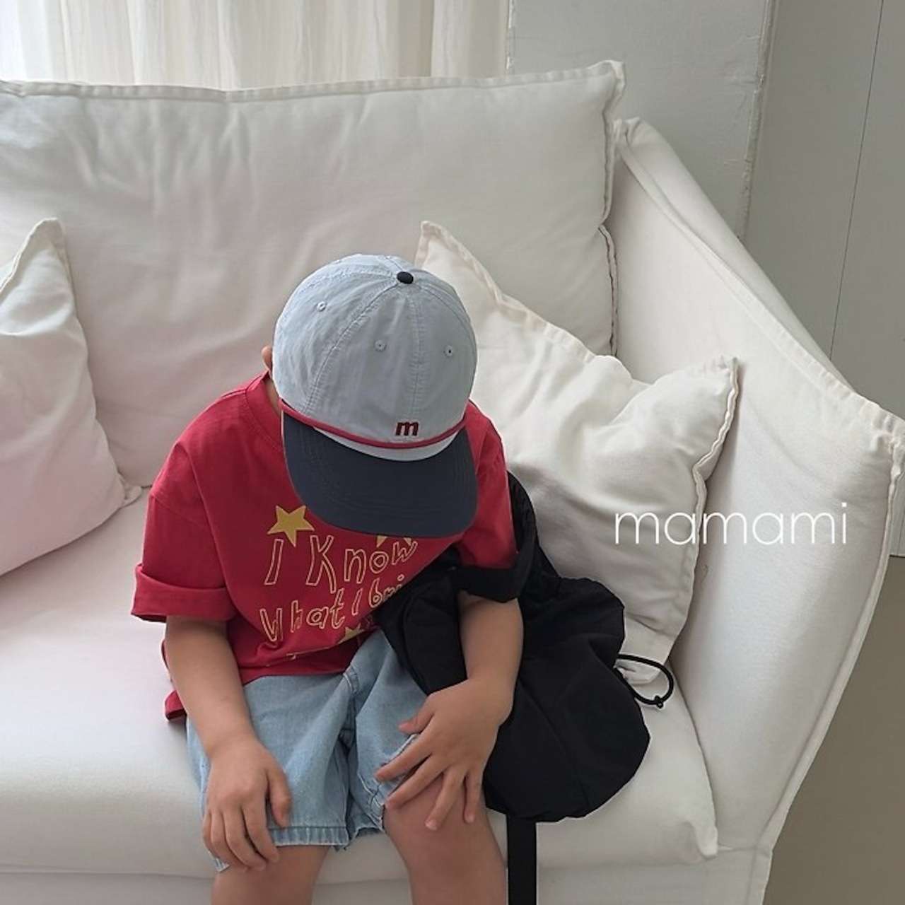 [mamami] Color M Cap / [마마미] 컬러m캡
