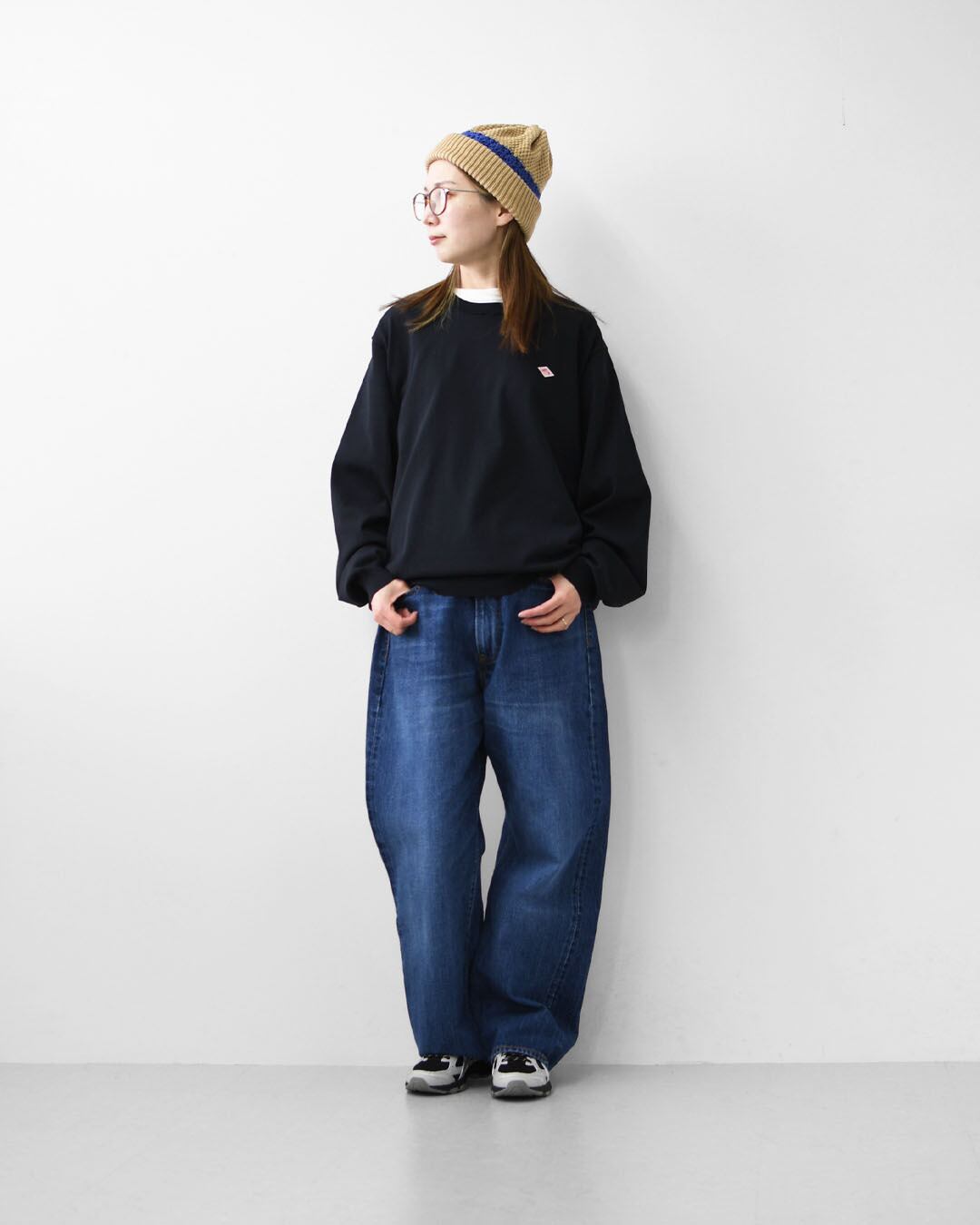 DANTON [ダントン] M Jersey Knit Crew Neck Pullover [DT-D0136YSD