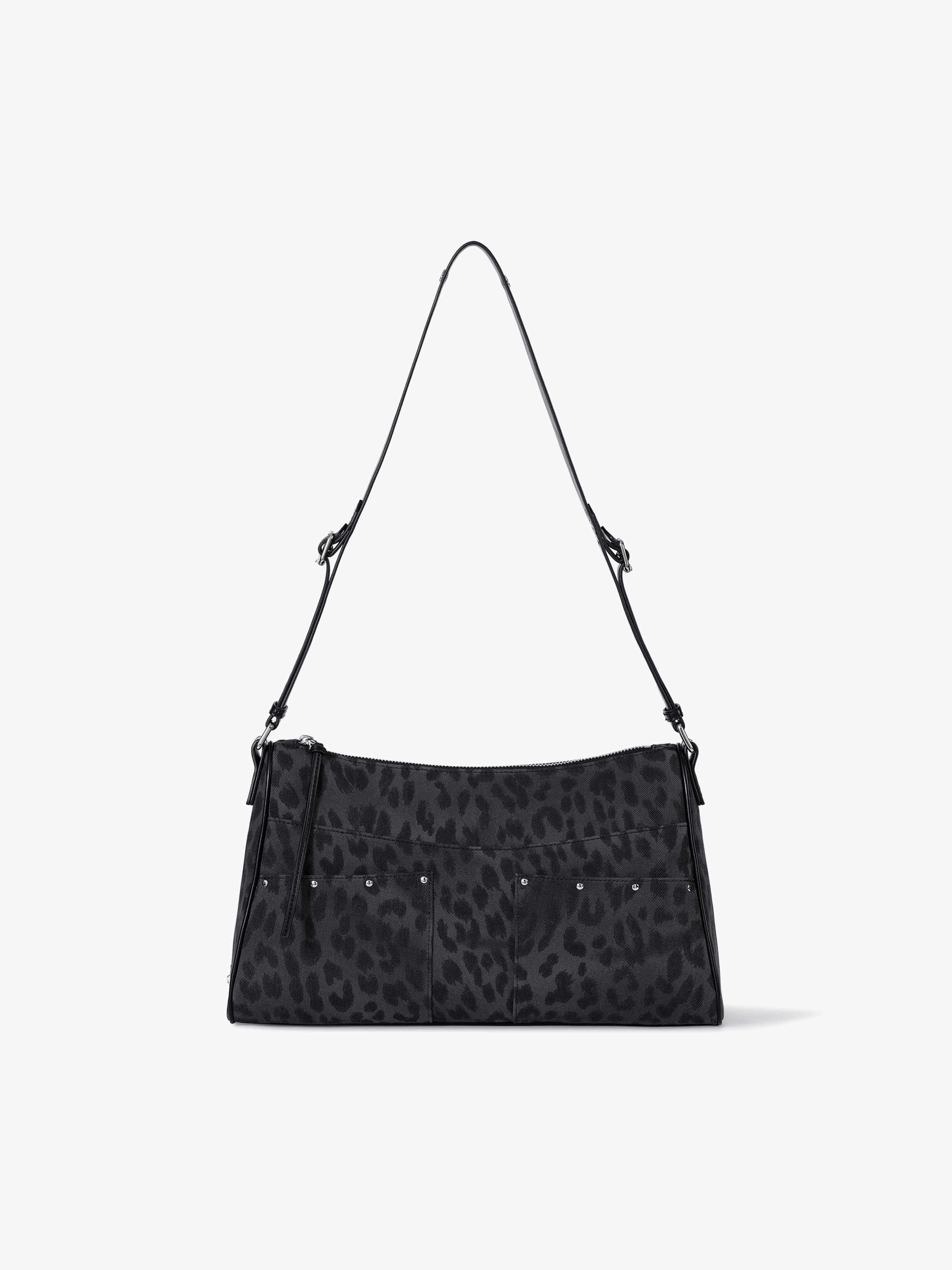 専用20SS Leopard Mesh Back 5-Panel Black専用 ☆IZNA ジミン 着用！！【FENNEC】 BASH BAG SET - LEOPARD BLACK | もごつ