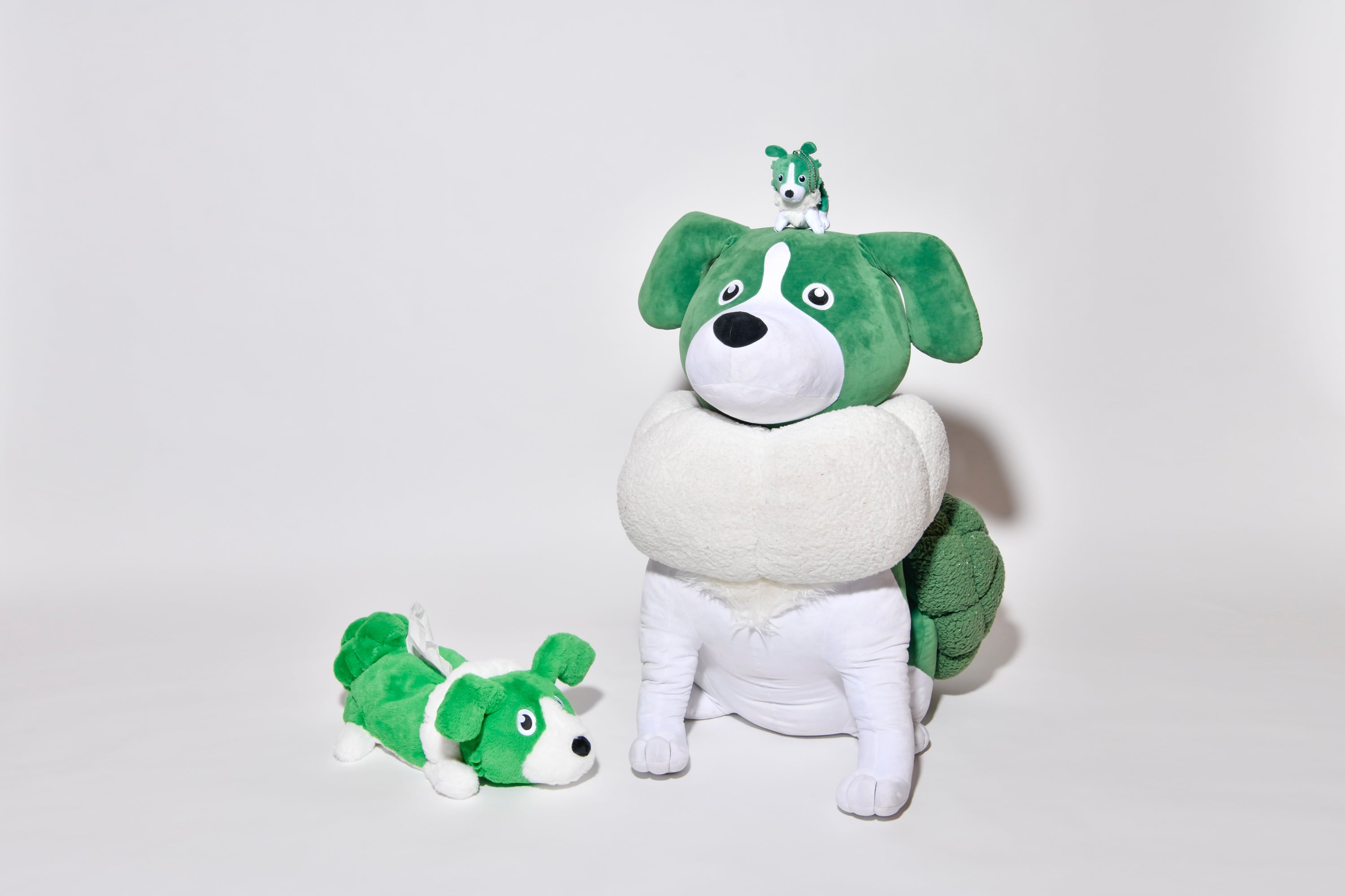 ブロッコリーぬいぐるみティッシュケース | 緑黄色社会 official store