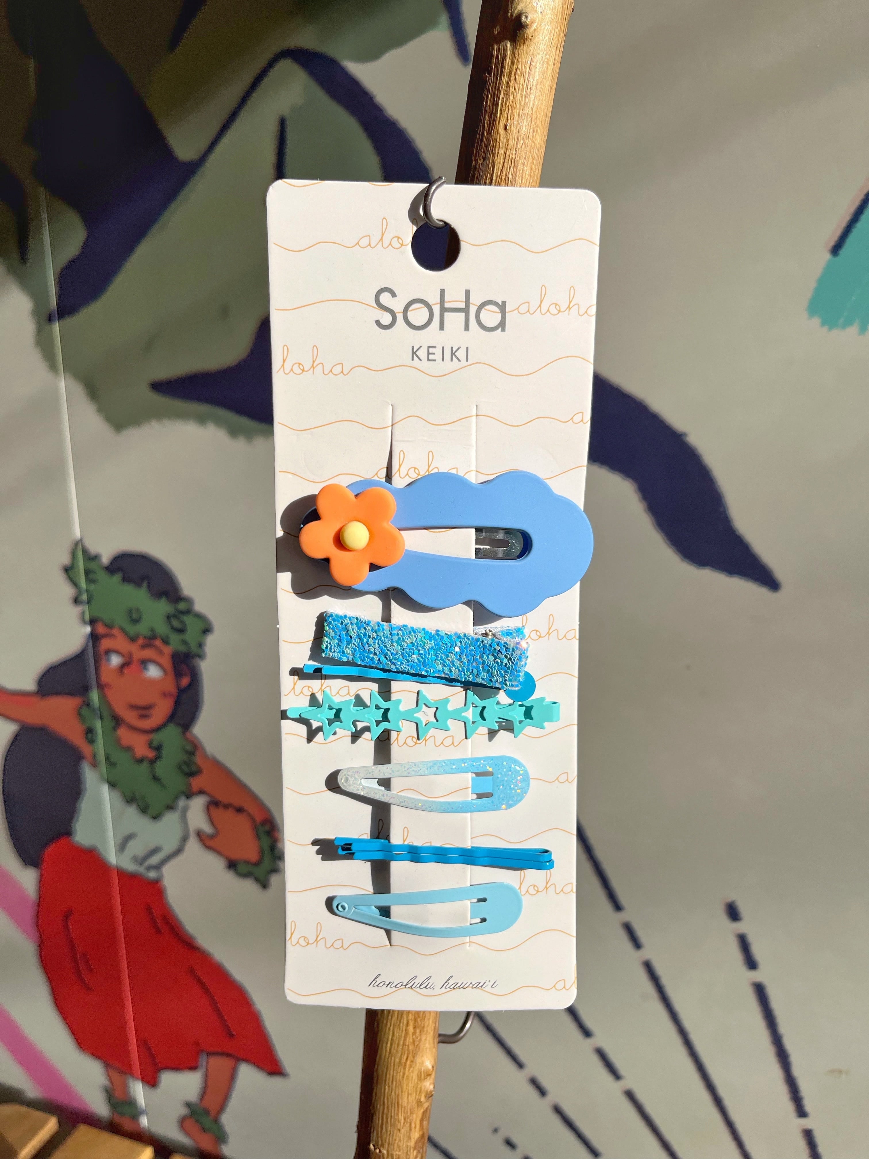 限定セット　厄除け『 Hawaiian rainbow 幸せの架け橋+ 』 ハワイ限定商品を安心の国内配送で！≪正規輸入品≫日本未発売！【Soha