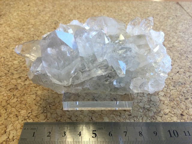 トマスゴンサガ(ミナスジェライス州)産水晶クラスター