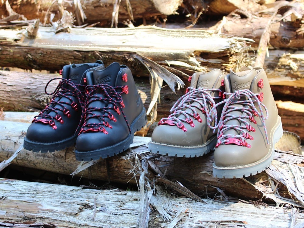 snow peak × DANNERコラボ DANNER TRAIL FIELD PRO Black